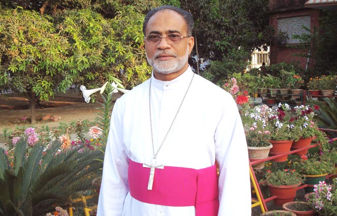 Bishop Thomas Thuruthimattam CST