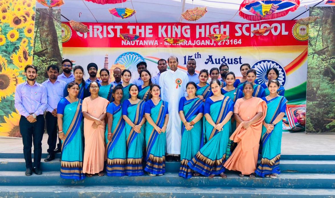 Christ The King High School,  Nautanwa