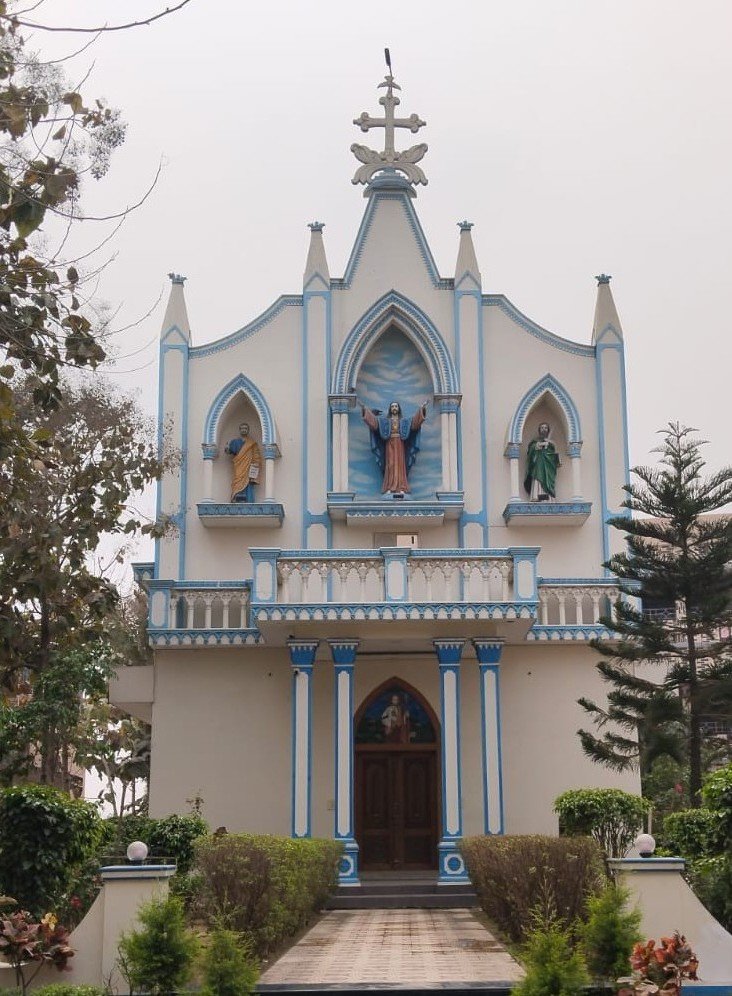 st thomas mission, khalilabad 