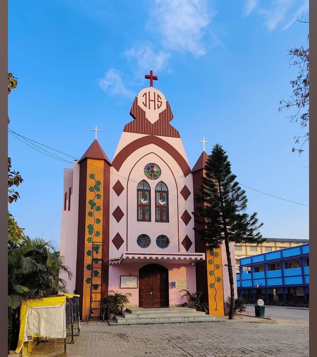 mount carmel church, padribazar
