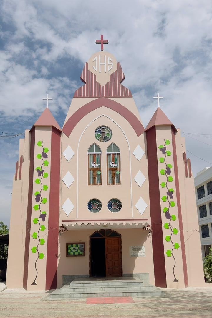 mount carmel church, padribazar